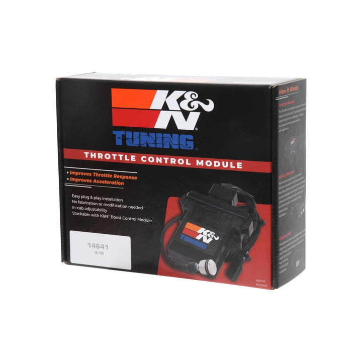 K&N Throttle Control Module - 20-9026