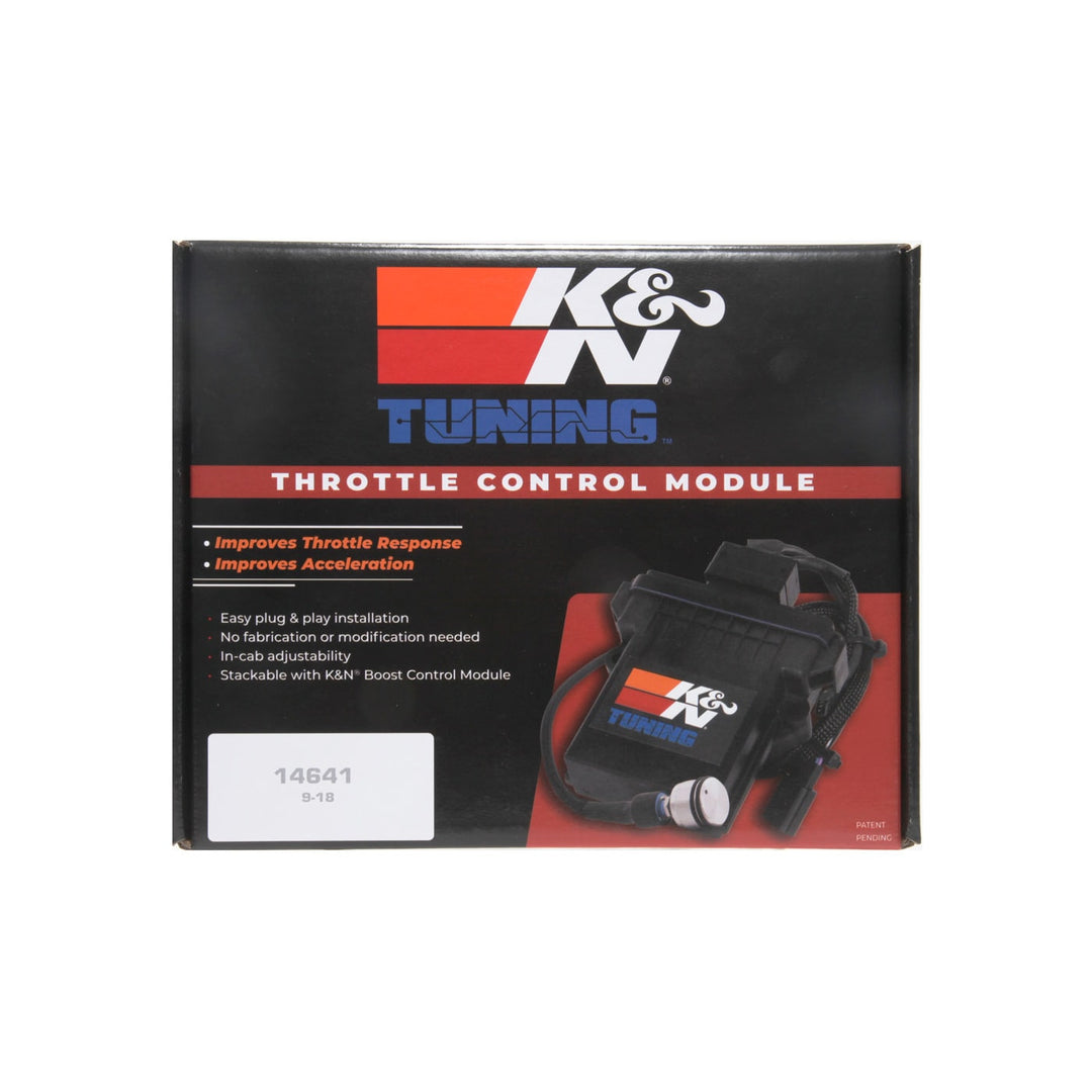 2005-2023 Toyota Tacoma K&N Throttle Control Module - 20-9026