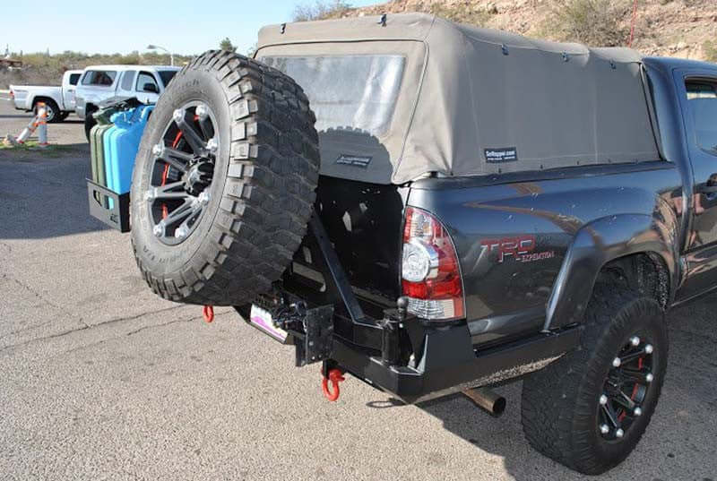 2005-2015 Toyota Tacoma Bushmaster 2.0 Swing Arm Rear Bumper