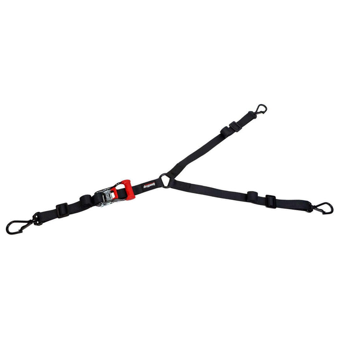 1.5″ 3-Point Spare Tire Tie-Down with Swivel Hooks