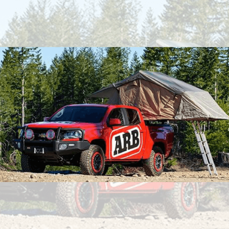 Simpson iii rooftop sales tent