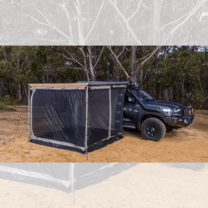 ARB Deluxe awning room with floor