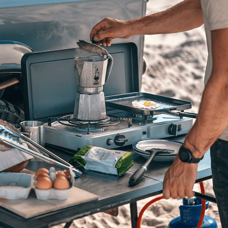 Gas Cooking, Camp Kitchen, Camping