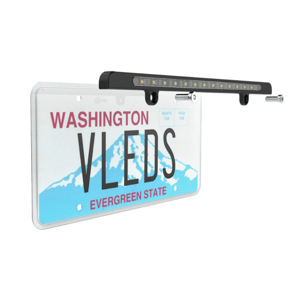 LICENSE PLATE FRAME FOR LP-R LP-X LP-B ANODIZED