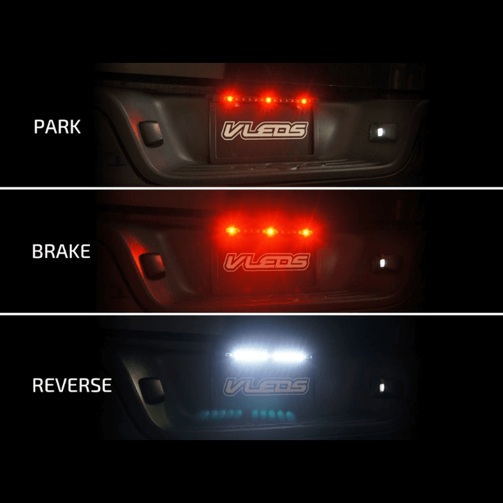 2005-2015 Toyota Tacoma LP-X Park Brake Reverse Light System