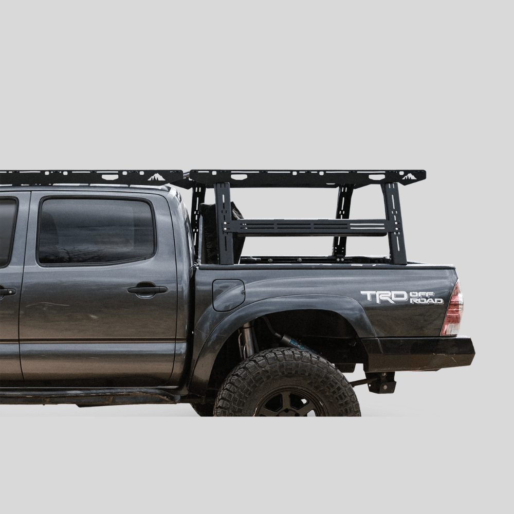 Rack-Height Pak System Fits 2005-2023 Toyota Tacoma