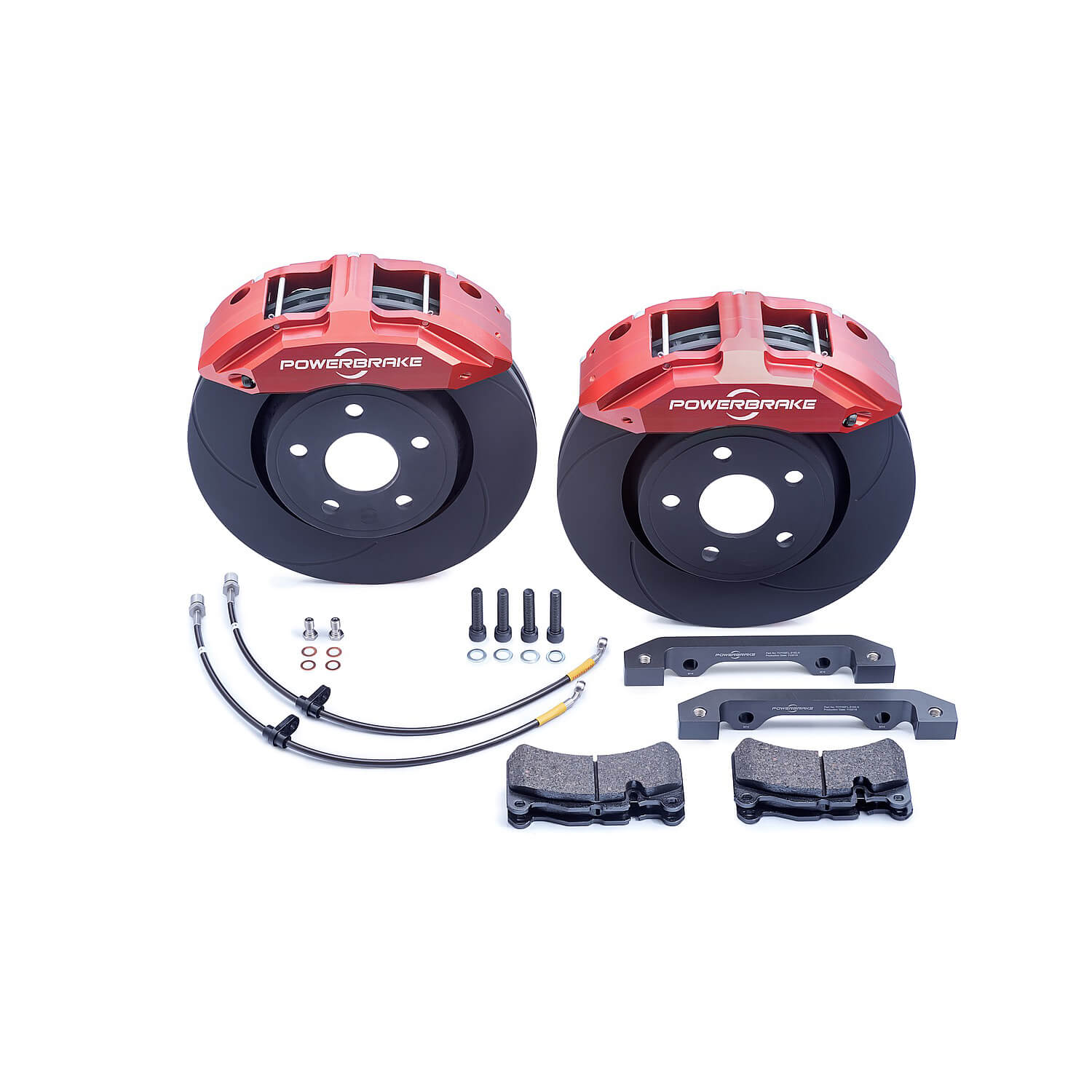 X-Line 4x4 Big Brake Kit STAGE 1 Fits 2005-2023 Toyota Tacoma