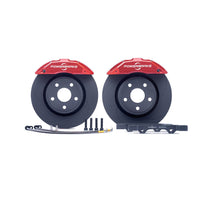 2005-2023 Toyota Tacoma X-Line 4x4 Big Brake Kit STAGE 1