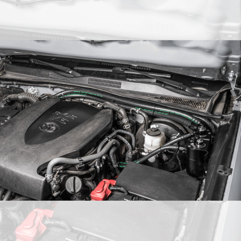 Complete How To Guide For Cleaning Engine Bay - 3rd Gen Tacoma