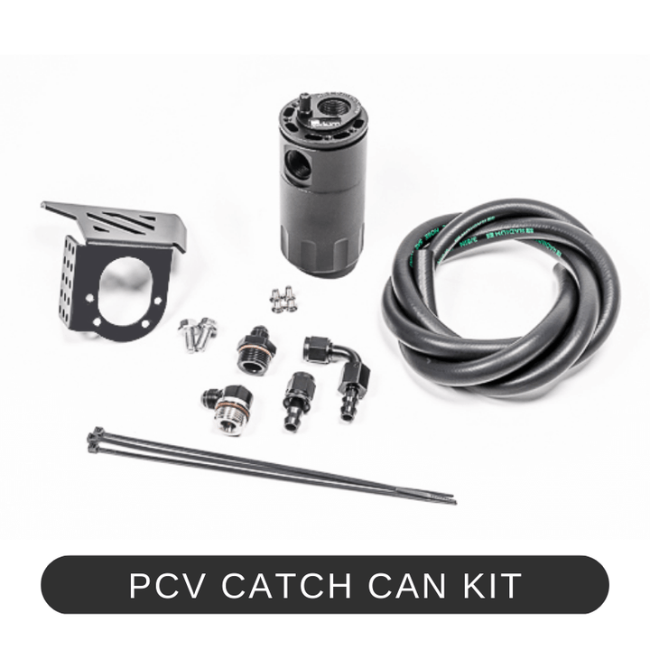 2005+ Toyota Tacoma Dual Catch Can Kit