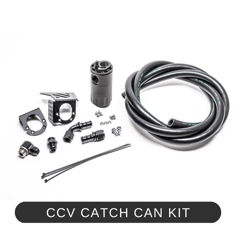 2005+ Toyota Tacoma Dual Catch Can Kit