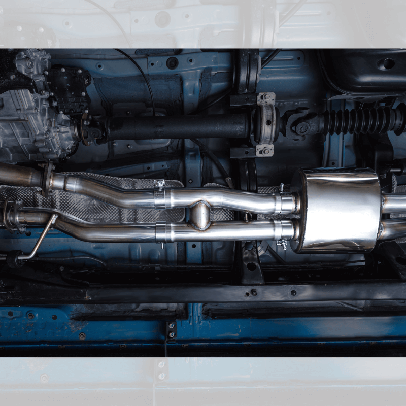 2016-2022 Toyota Tacoma 0FG Exhaust with BashGuard