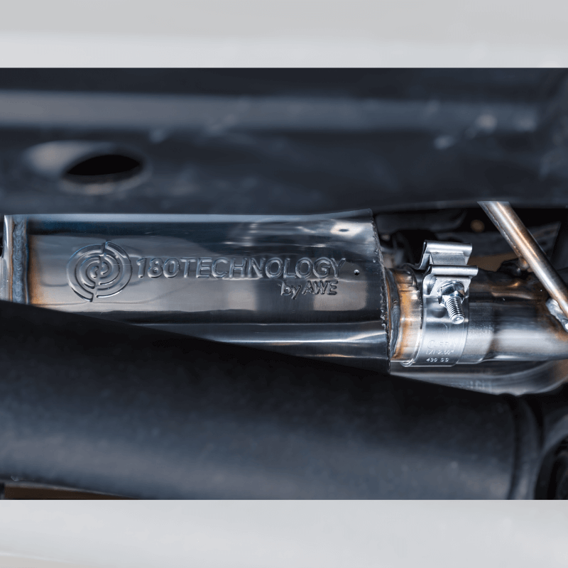 2016-2022 Toyota Tacoma 0FG Exhaust with BashGuard