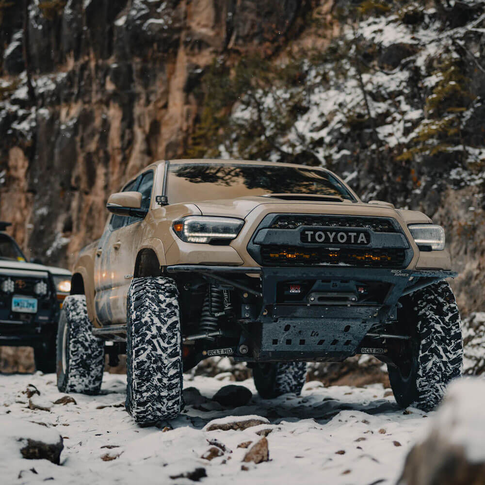 2016-2023 Toyota Tacoma Rock Runner Front Bumper