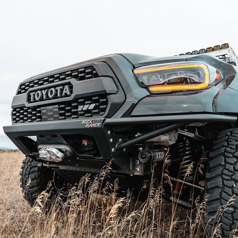 3rd Gen Tacoma Front Bumper | Winch Ready | C4 Fabrication