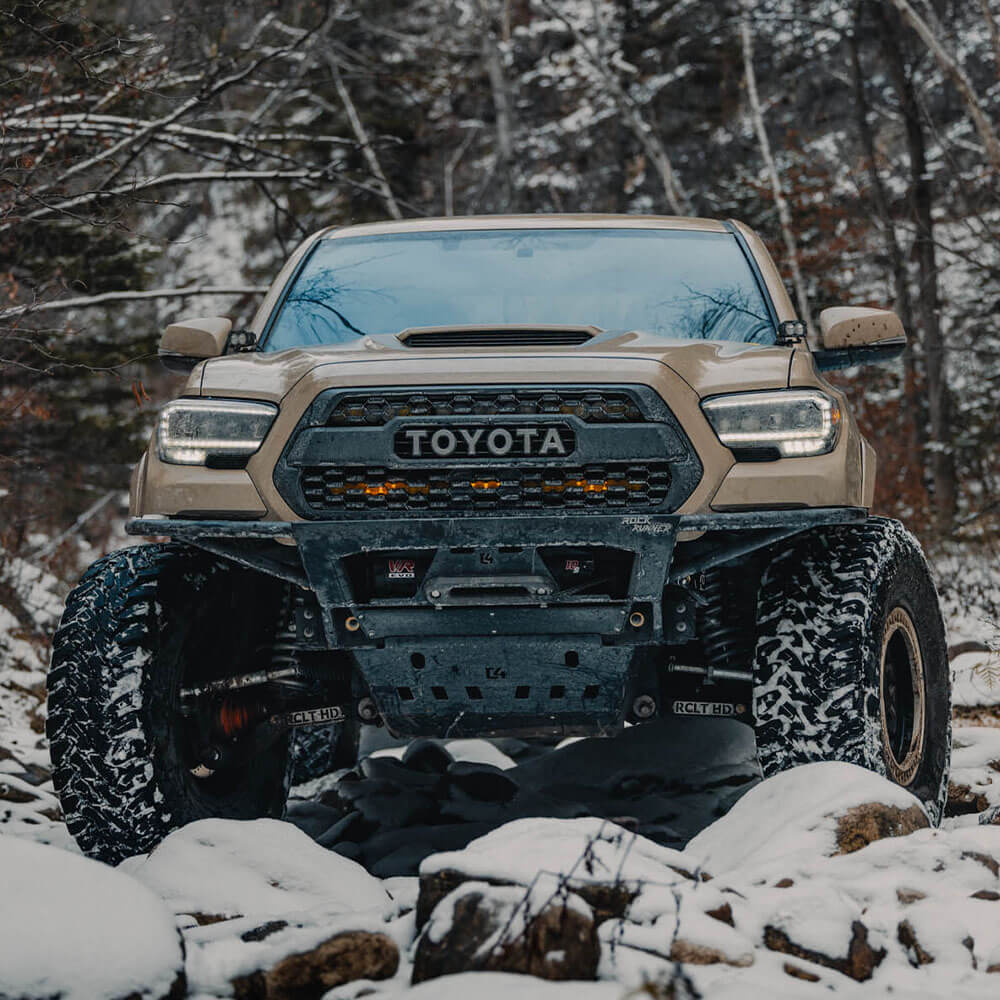 2016-2023 Toyota Tacoma Rock Runner Front Bumper
