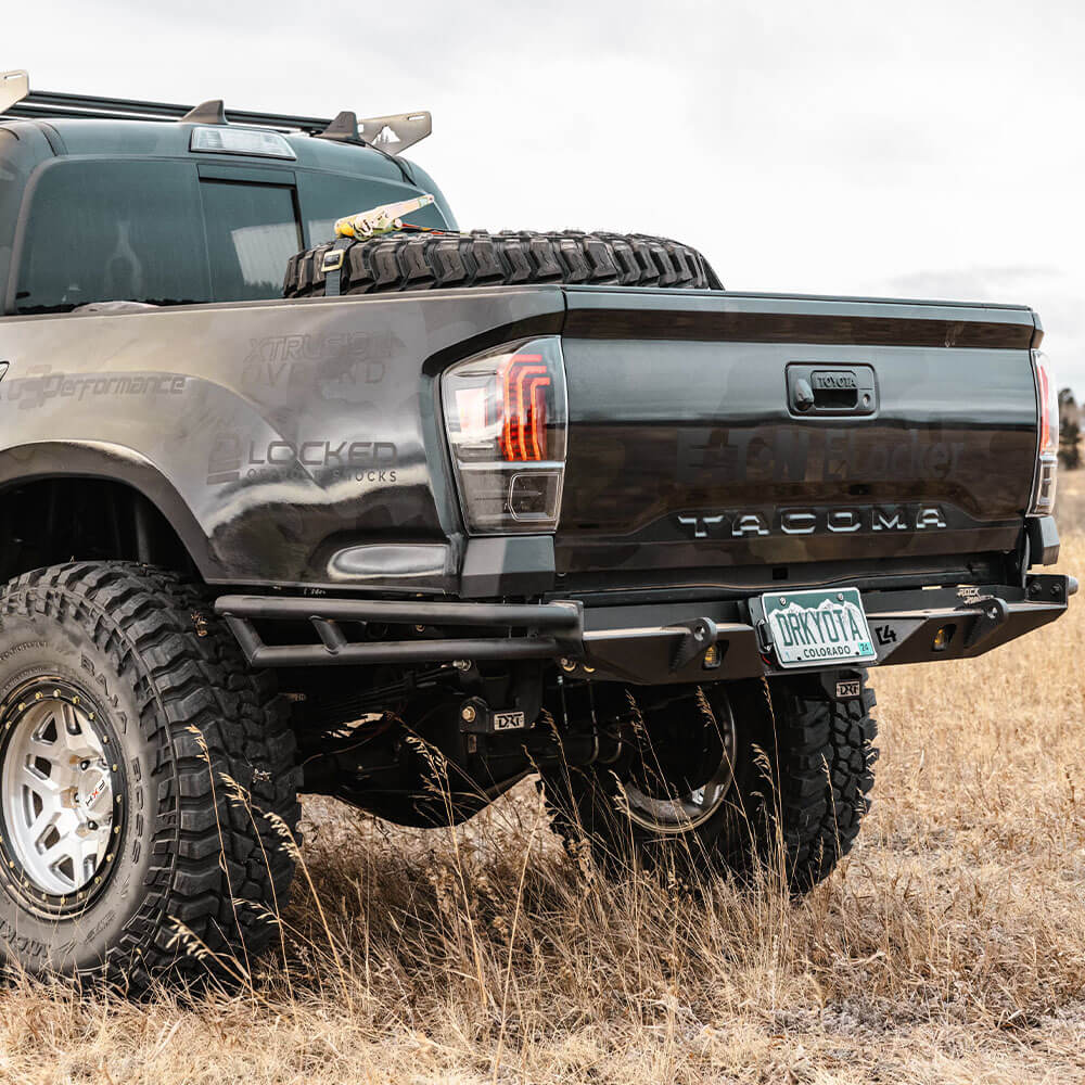 3rd Gen Tacoma Rear Bumper | High Clearance | C4 Fabrication