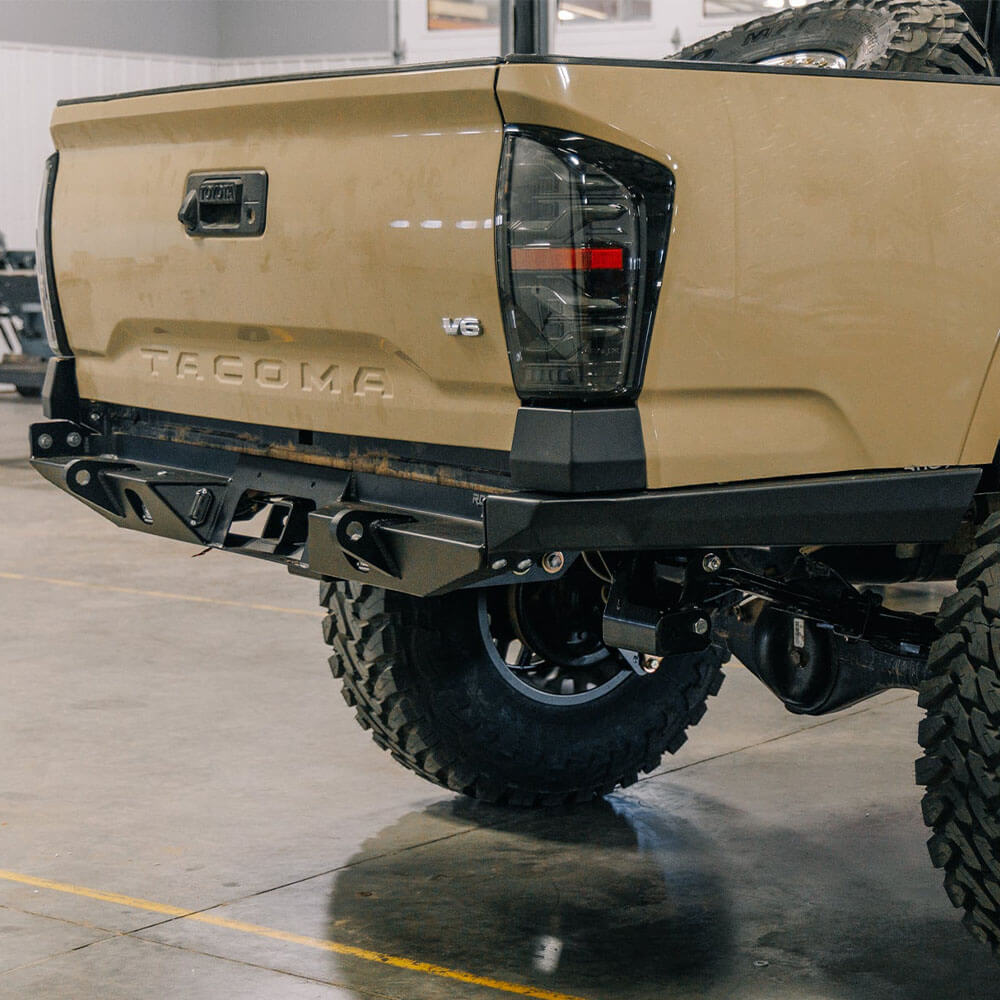 3rd Gen Tacoma Rear Bumper