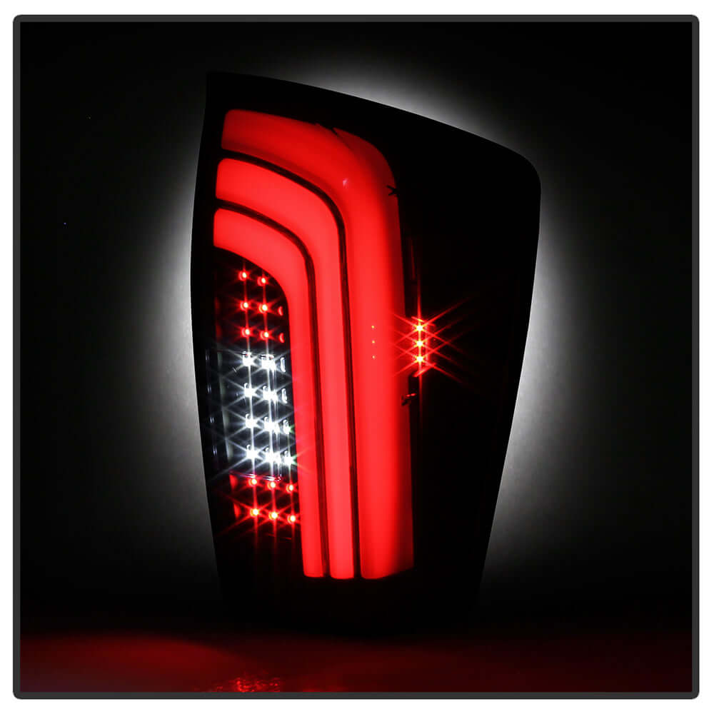 2016-2023 LED Toyota Tacoma Tail Lights w/ Sequential Turn Signal Light Bar
