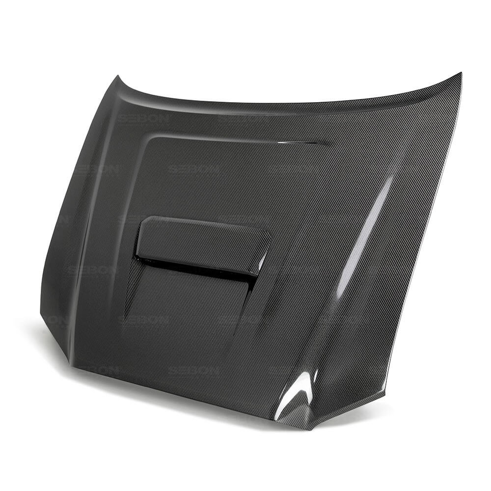 2016-2023 Toyota Tacoma TR-Style Carbon Fiber Hood