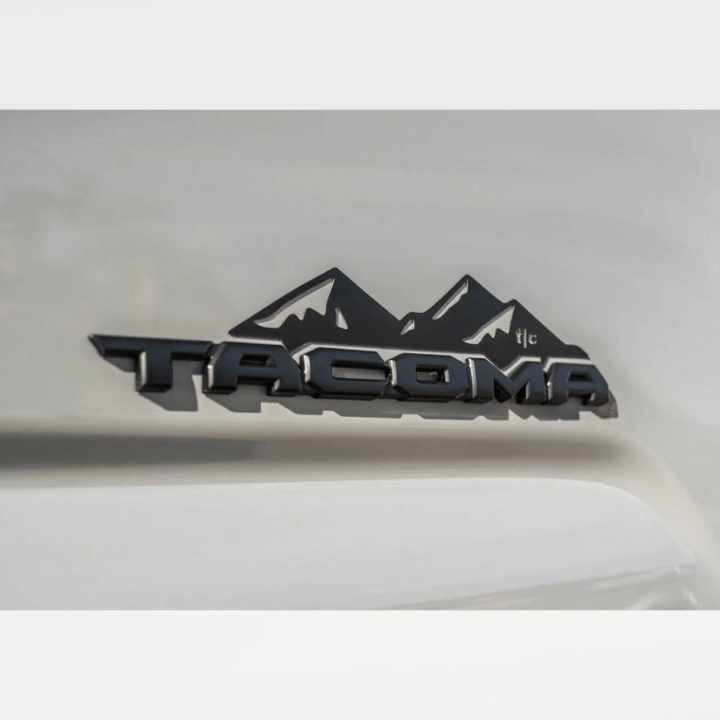 2016+ Toyota Tacoma Badge Mountain Range Magnet