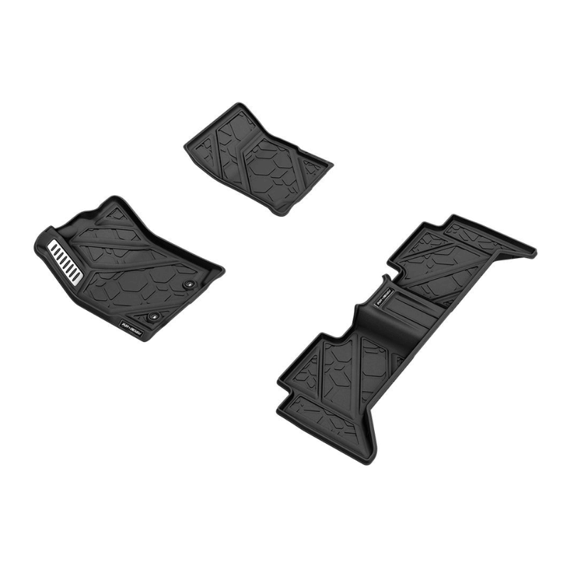 2016+ Toyota Tacoma Front and Rear Floor Liner Set
