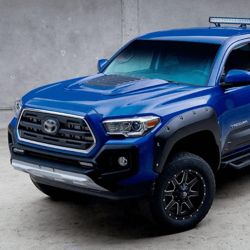 2016 2023 Toyota Tacoma Hood Scoop AD Style