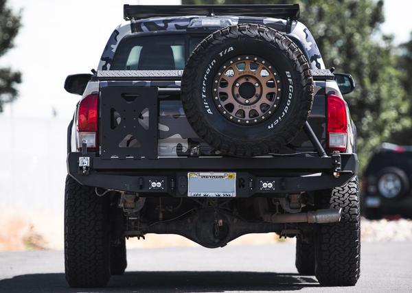 2016-2023 Toyota Tacoma High Clearance Rear Bumper