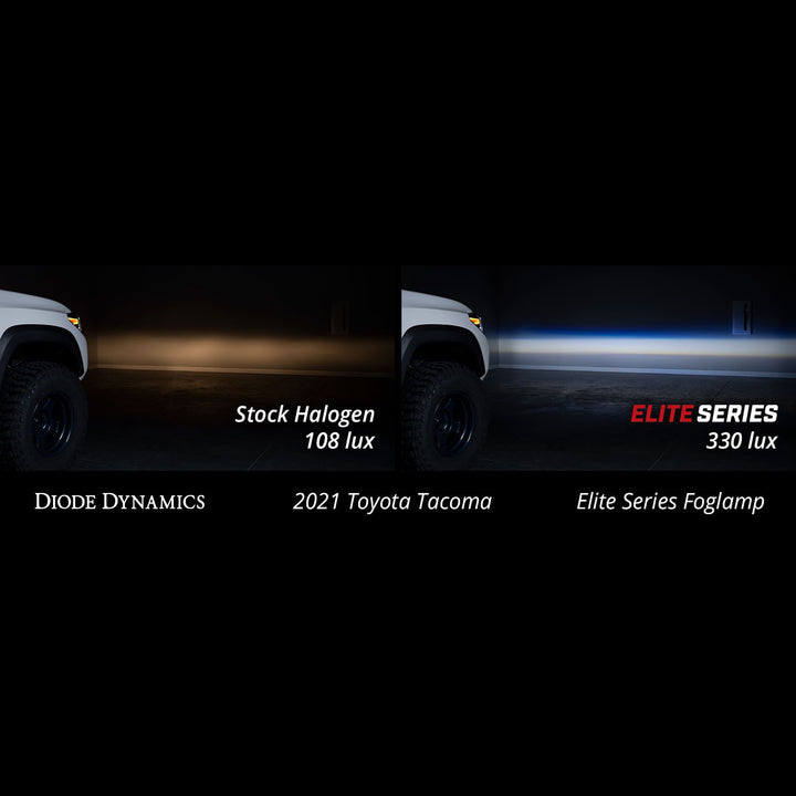 2012-2023 Toyota Tacoma Elite Series Fog Lamps [pair]