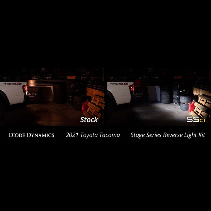 2016-2023 Toyota Tacoma Stage Series Reverse Light Kit