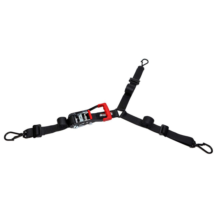 2″ HD 3-Point Spare Tire Tie-Down with Swivel Hooks