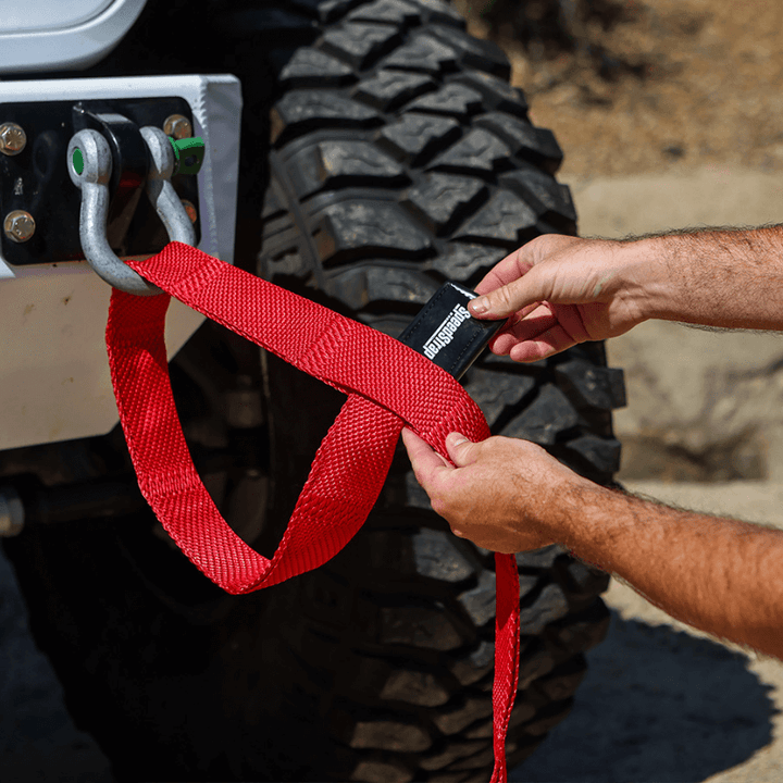 2″ Big Daddy Weavable Recovery Strap