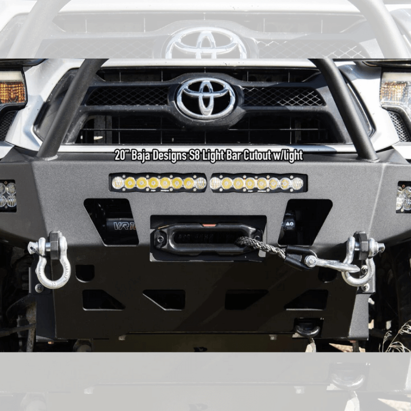 "Summit" Front Bumper Fits 2005-2015 Tacoma
