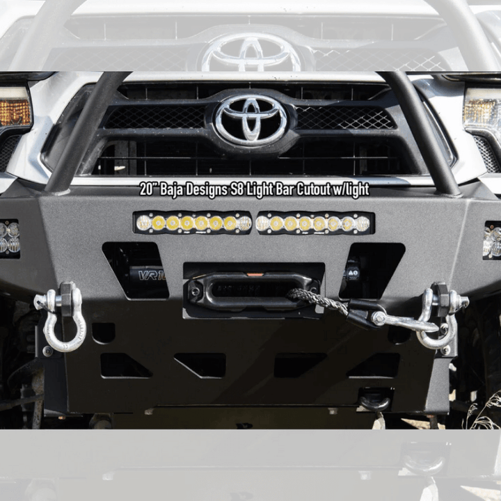 "Summit" Front Bumper Fits 2005-2015 Tacoma
