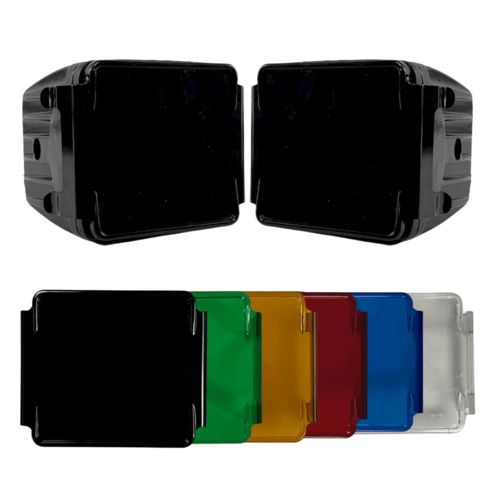 3" Colored Lens Covers