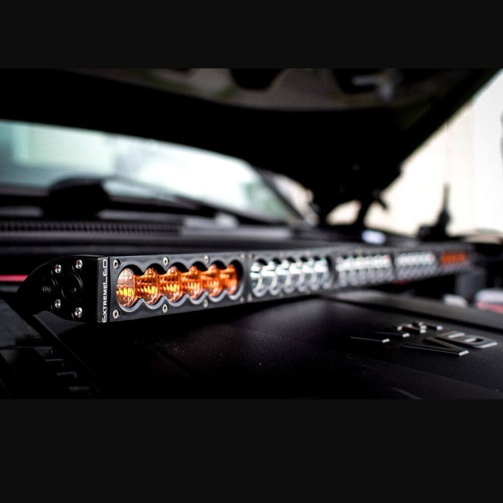 Amber Rear Top Lights For Arrma Mojave 6s Ready To E Plug And Play - Foto 11