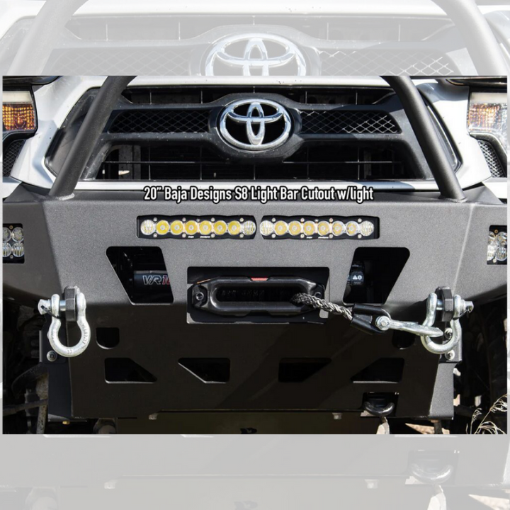 2005-2015 Toyota Tacoma "Defender" Front Bumper