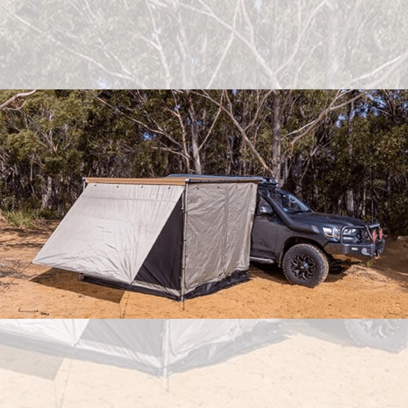 ARB Deluxe awning room with floor
