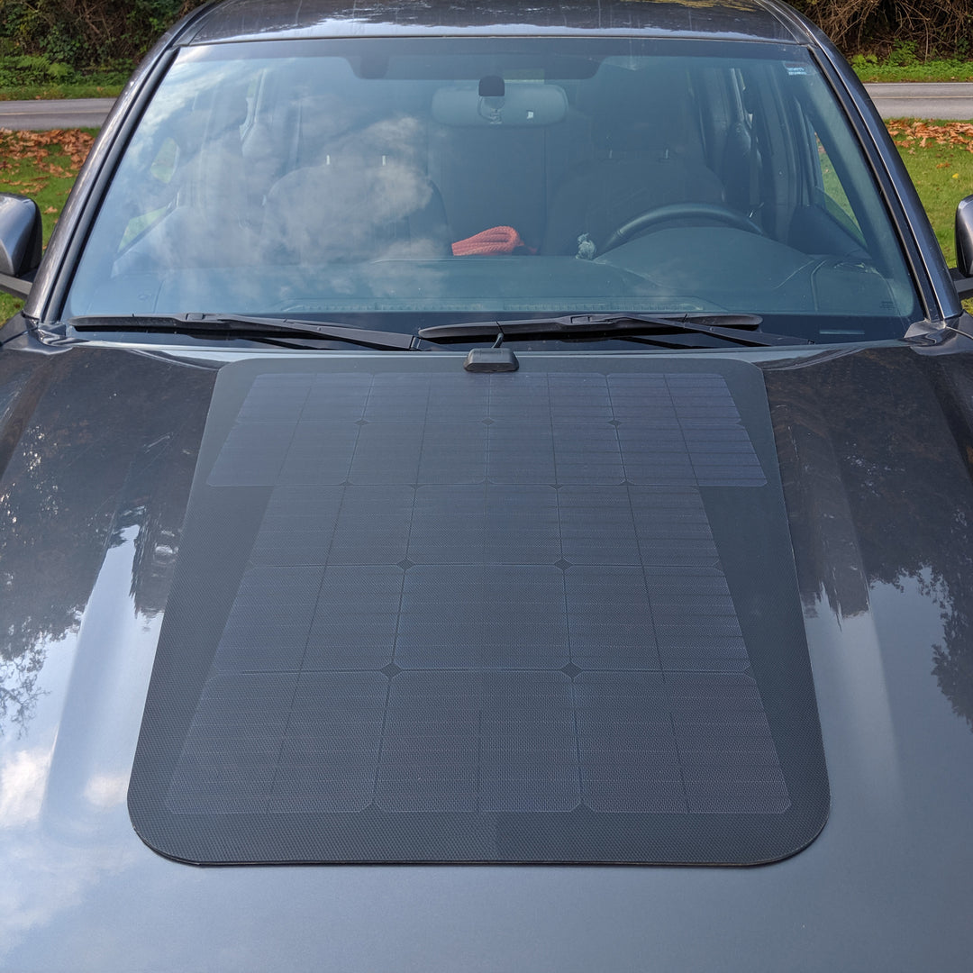 2016-2023 Toyota Tacoma VSS SYSTEM™ - 85 WATT Hood Solar Panel