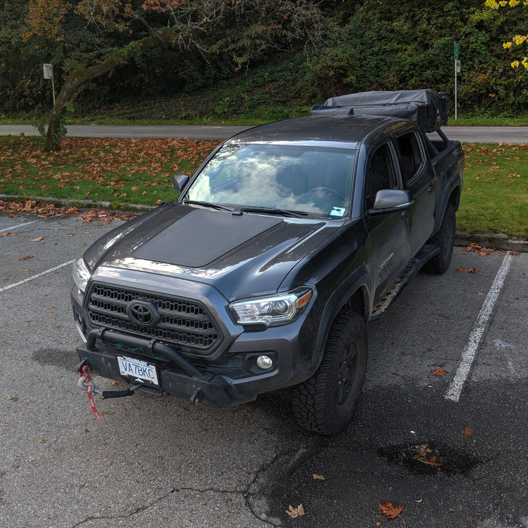2016-2022 Toyota Tacoma VSS SYSTEM™ - 85 WATT Hood Solar Panel