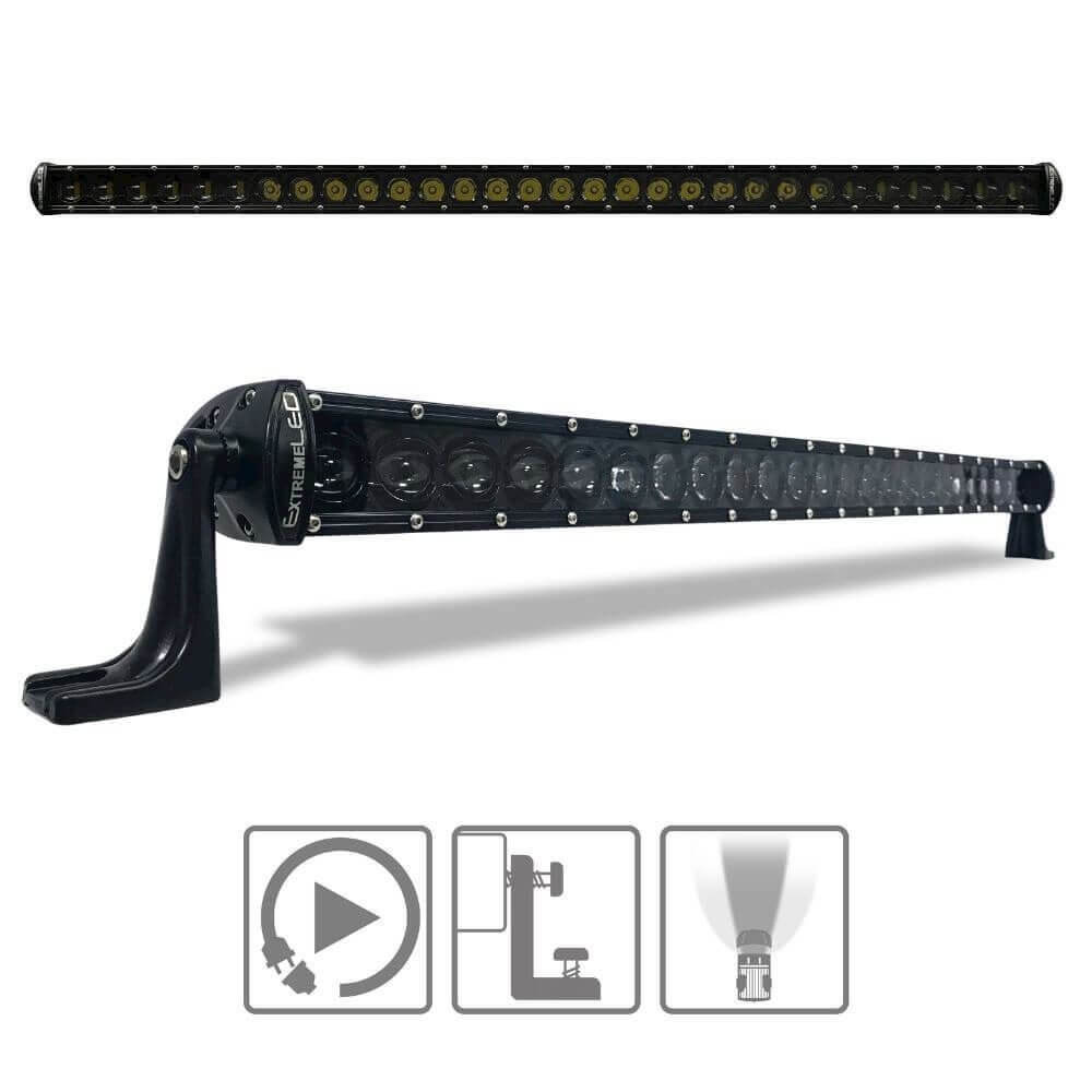 40" Extreme Stealth 150w Combo Beam Led Light Bar