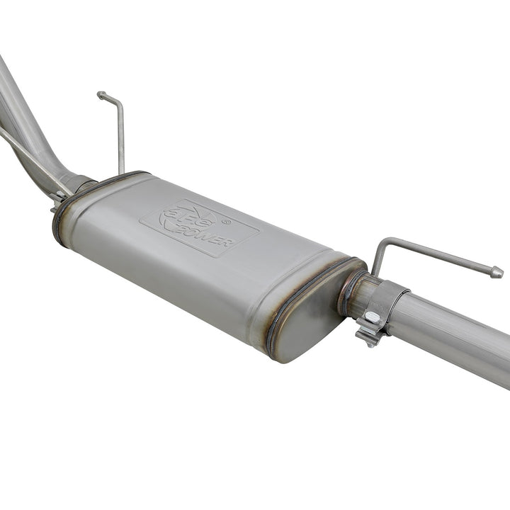 2016-2023 Toyota Tacoma MACH Force-Xp 2-1/2 IN to 3 IN Stainless Steel Cat-Back Exhaust System