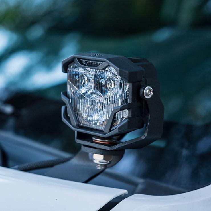 4Banger LED Ditch Light System Fits 2005-2015 Toyota Tacoma