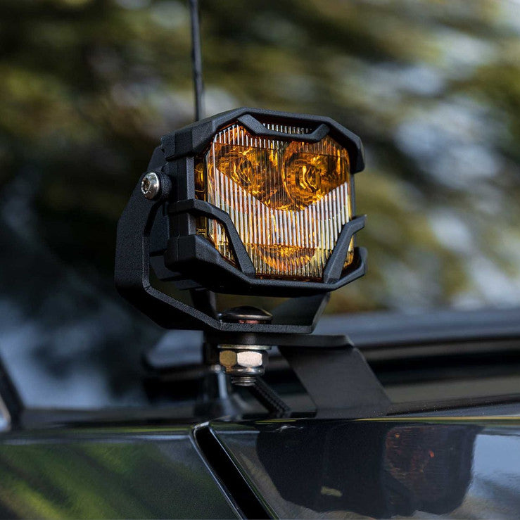 4Banger LED Ditch Light System Fits 2005-2015 Toyota Tacoma