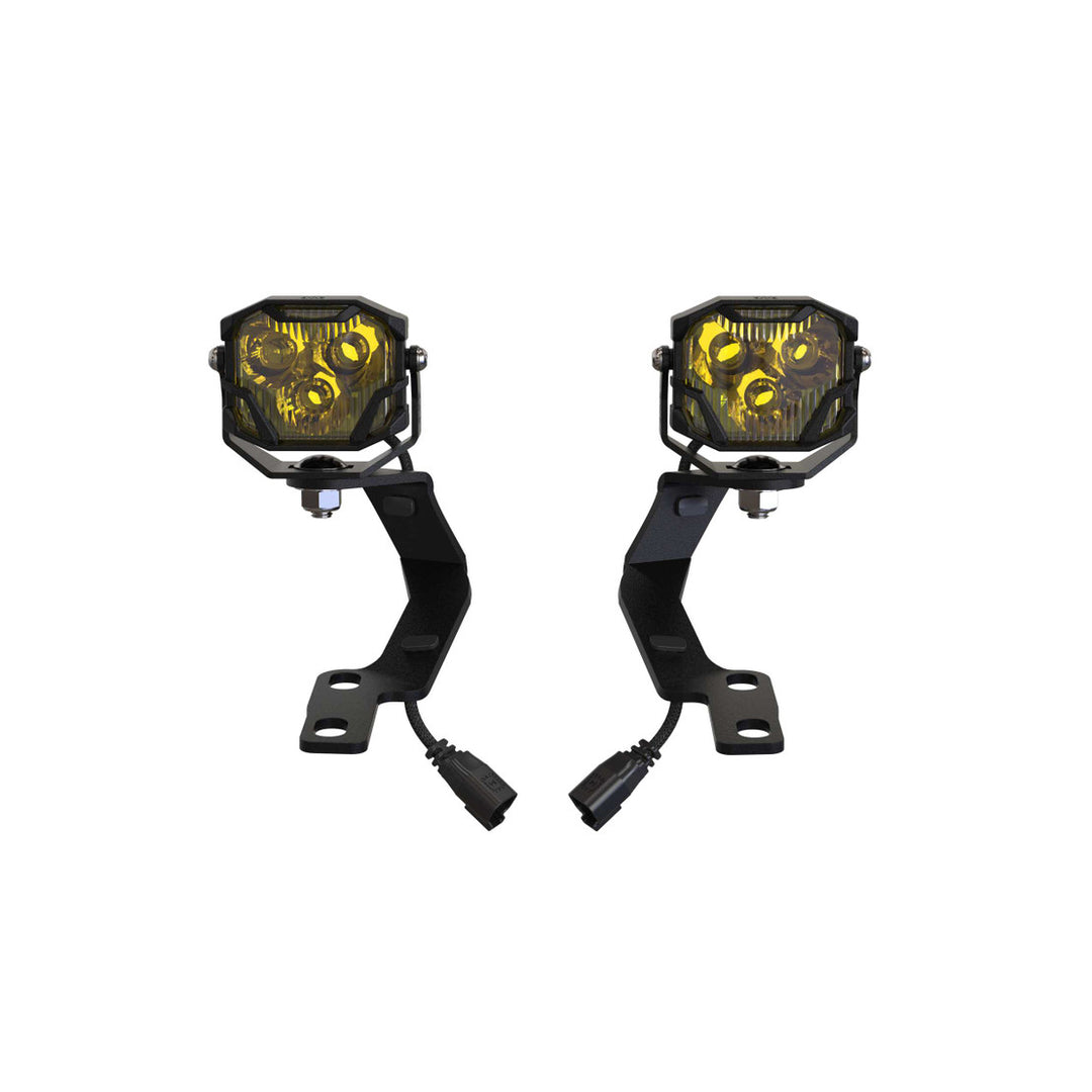 4Banger LED Ditch Light System Fits 2005-2015 Toyota Tacoma