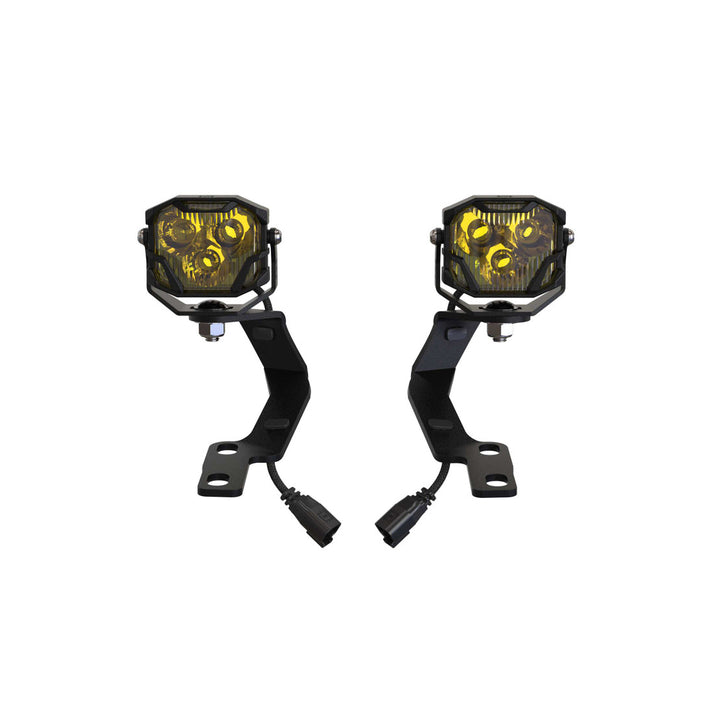 4Banger LED Ditch Light System Fits 2005-2015 Toyota Tacoma