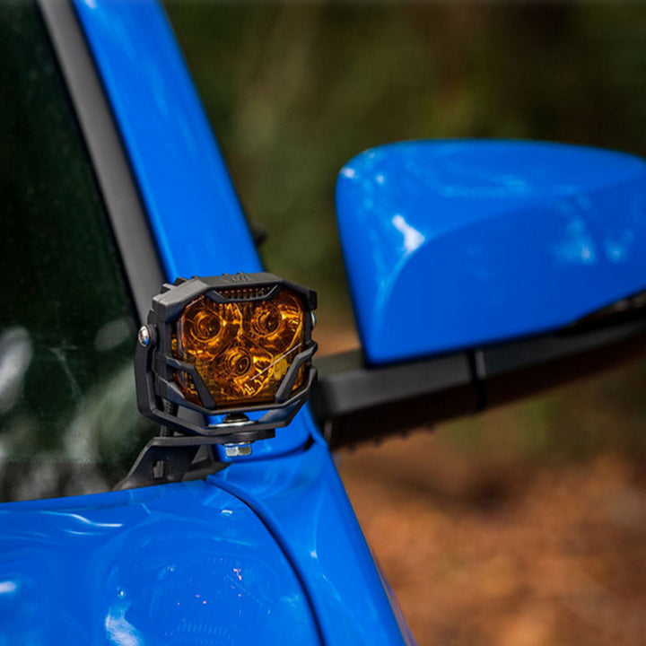 4Banger LED Ditch Light System Fits 2016-2023 Toyota Tacoma