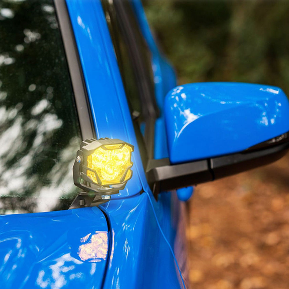 4Banger LED Ditch Light System Fits 2016-2023 Toyota Tacoma