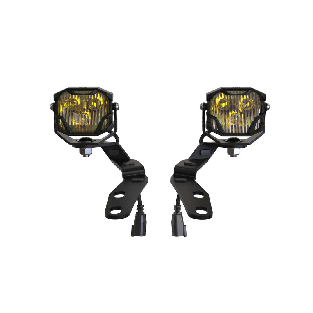 4Banger LED Ditch Light System Fits 2016-2023 Toyota Tacoma