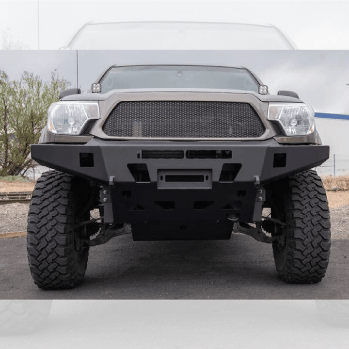 "Stealth" Front Bumper Fits 2005-2015 Tacoma